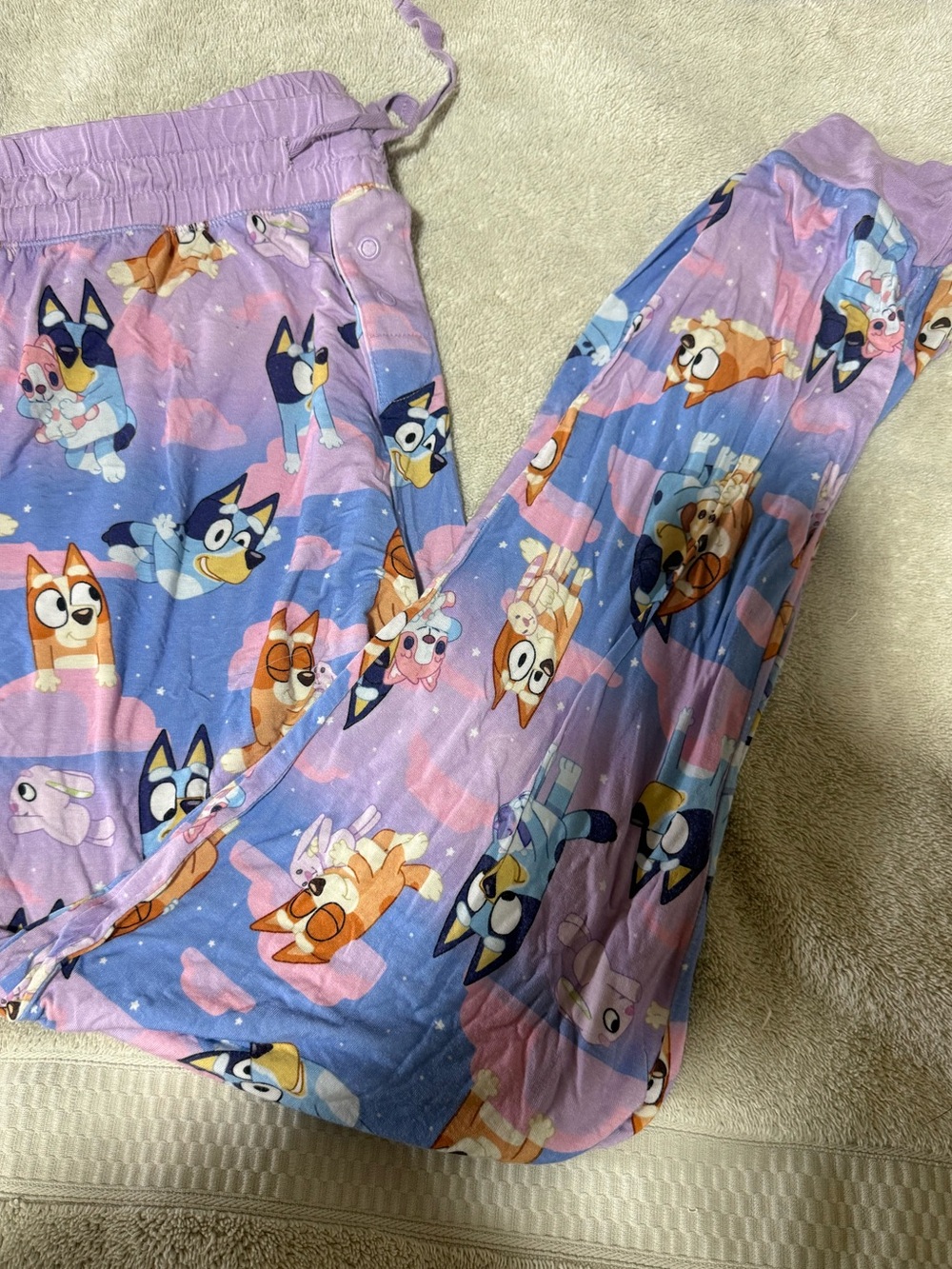 Little Sleepies Bluey Woman PJ Pants